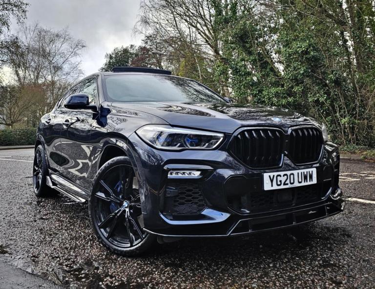 2020 BMW X6 xDrive M50d 5dr Auto COUPE DIESEL Automatic