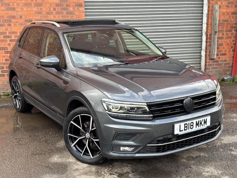 2018 Volkswagen Tiguan 2.0 TDI SEL DSG Euro 6 (s/s) 5dr ESTATE Diesel Automatic