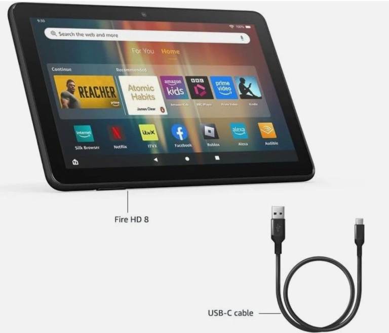 Amazon Fire HD8 Tablet (32GB)