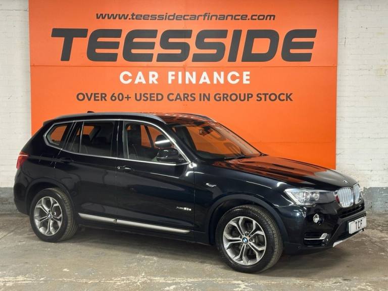 2015 BMW X3 xDrive20d xLine 5dr Step Auto ESTATE DIESEL Automatic