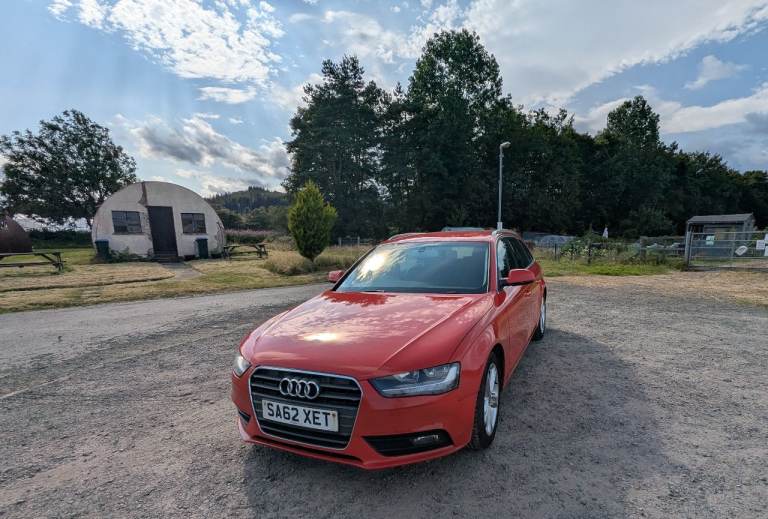 Audi, A4, Estate, 2012, Manual, 1968 (cc), 5 doors
