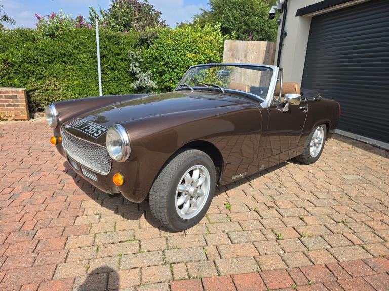 MG Midget 1500