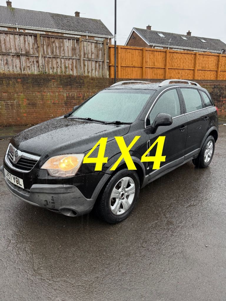 Vauxhall, ANTARA, Hatchback, 2007, Manual, 1991 (cc), 5 doors
