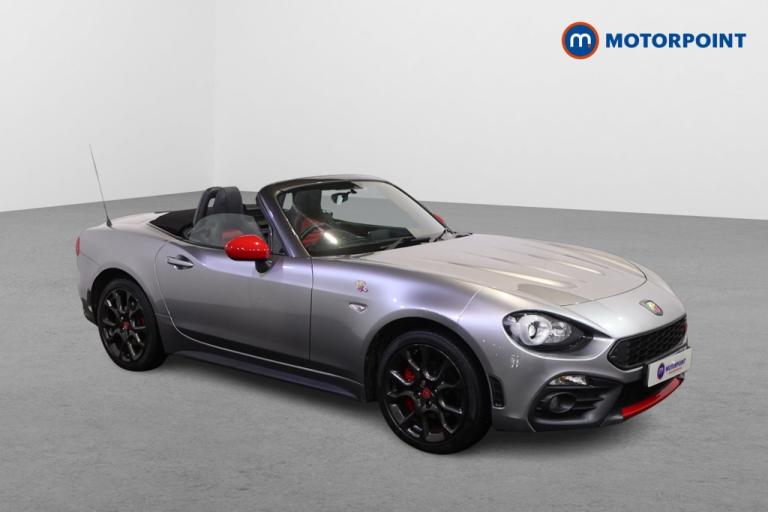 2018 Abarth 124 Spider 1.4 T MultiAir 2dr Convertible Petrol Manual