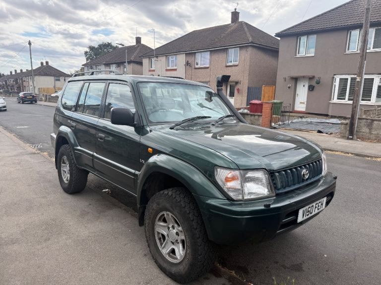 Toyota, LAND CRUISER COLORADO, Estate, 1999, Other, 2982 (cc), 5 doors