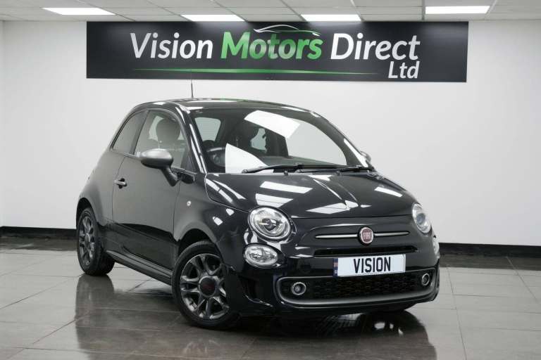 2018 Fiat 500 1.2 S Euro 6 (s/s) 3dr HATCHBACK Petrol Manual