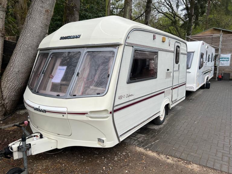 Lunar CLUBMAN 400-2 - 1993 - 2 BERTH - END KITCHEN
