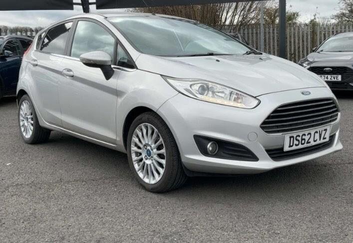 2012 Ford Fiesta 1.0 EcoBoost 125 Titanium 5dr HATCHBACK Petrol Manual