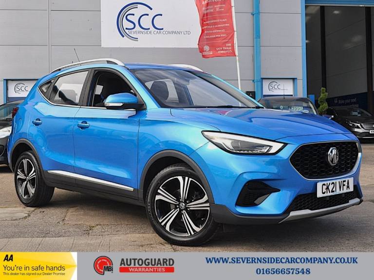 2021 MG MG ZS 1.5 VTi-TECH Excite SUV 5dr Petrol Manual Euro 6 (s/s) (106 ps) HATCHBACK Petrol Ma...