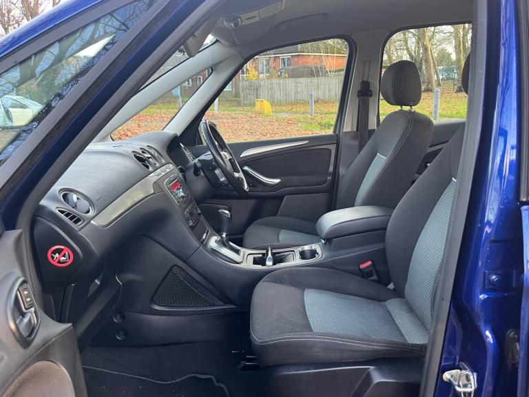 2013 Ford Galaxy 2.0 TDCI 140 ZETEC POWERSHIFT*AUTOMATIC*7 SEATER FAMILY MPV*ONLY 84K MILES* MPV ...