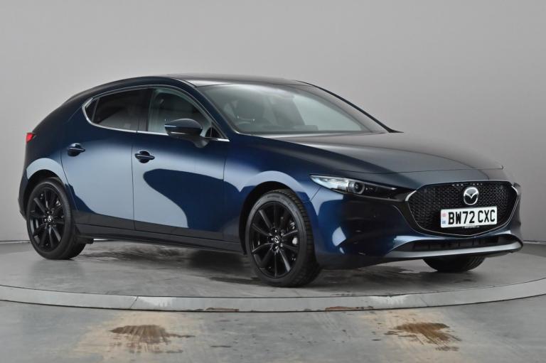  Mazda 3 2.0 E Skyactiv X Mhev Gt Sport Tech Edition Hatchback 5dr Petrol