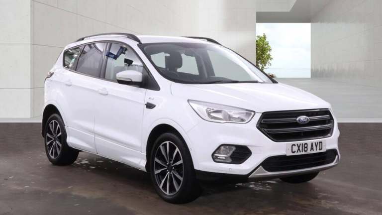 * 2018 FORD KUGA 2.0 TDCi ZETEC | EURO 6 | PARKING SENSORS | TWIN EXHAUST *