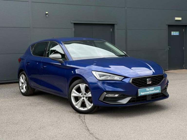 2020 SEAT Leon 1.5 TSI EVO FR 5dr Manual Hatchback Petrol Manual