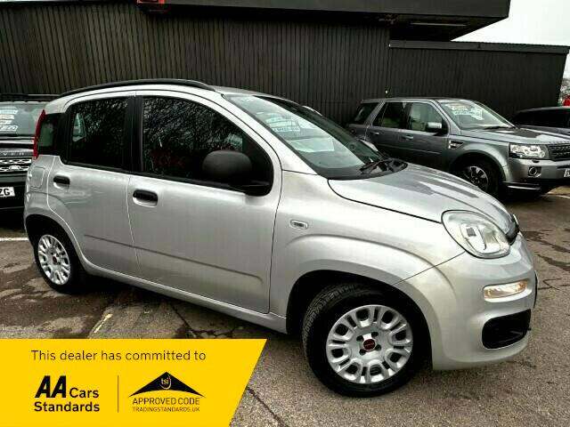 Fiat Panda EASY - ONLY 68669 MILES, ONLY ?35 ROAD TAX, 3 FORMER OWNERS, AIR CON,