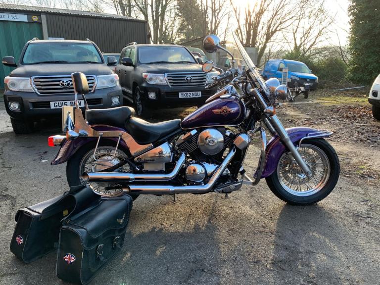 2003 Kawasaki VN800 B7 VULCAN CLASSIC (FULL MOT) PX HARLEY DAVIDSON