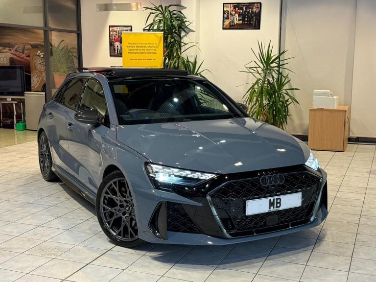 AUDI RS3 2.5 TFSI Carbon Black(CAT-N).Stolen recovered. 2025