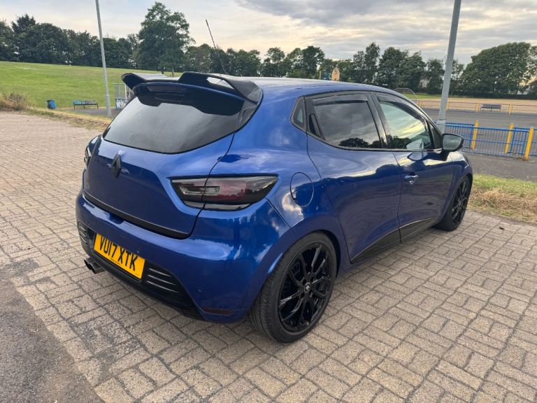 Renault, CLIO, Hatchback, 2017, Manual, 898 (cc), 5 doors