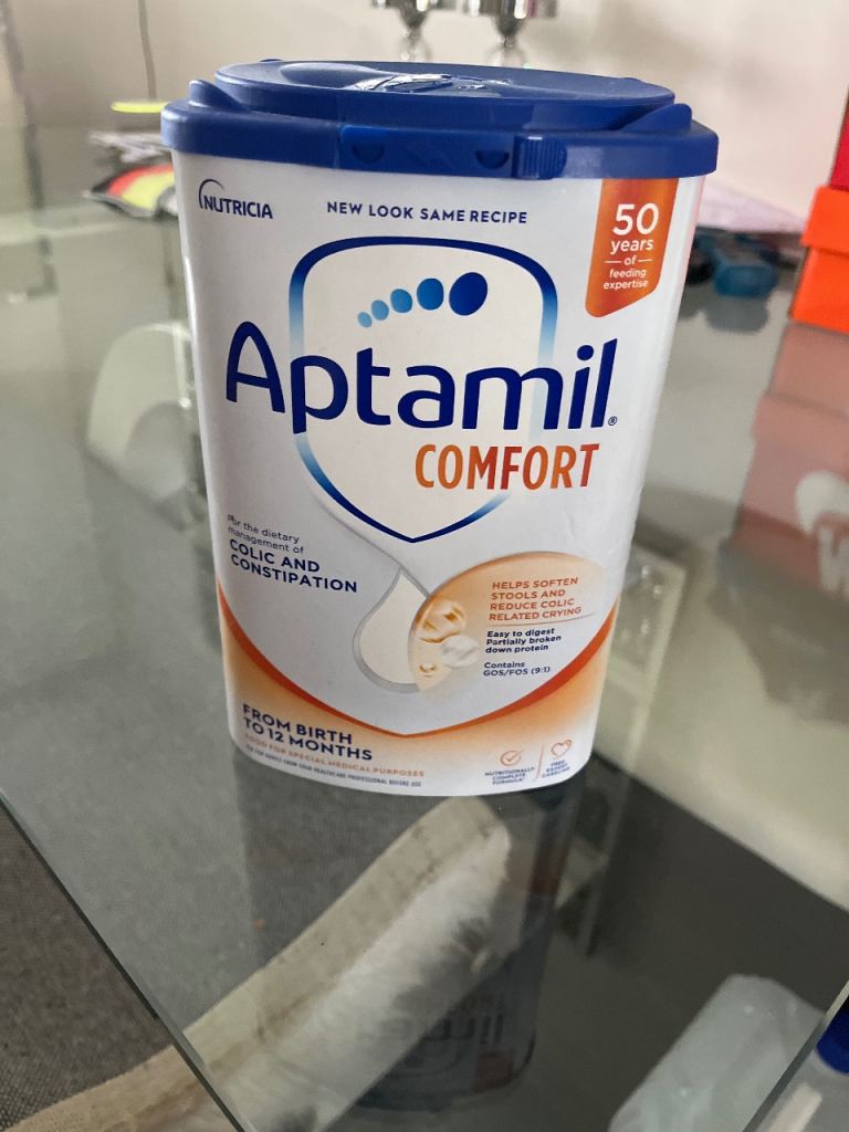 Aptamil baby milk