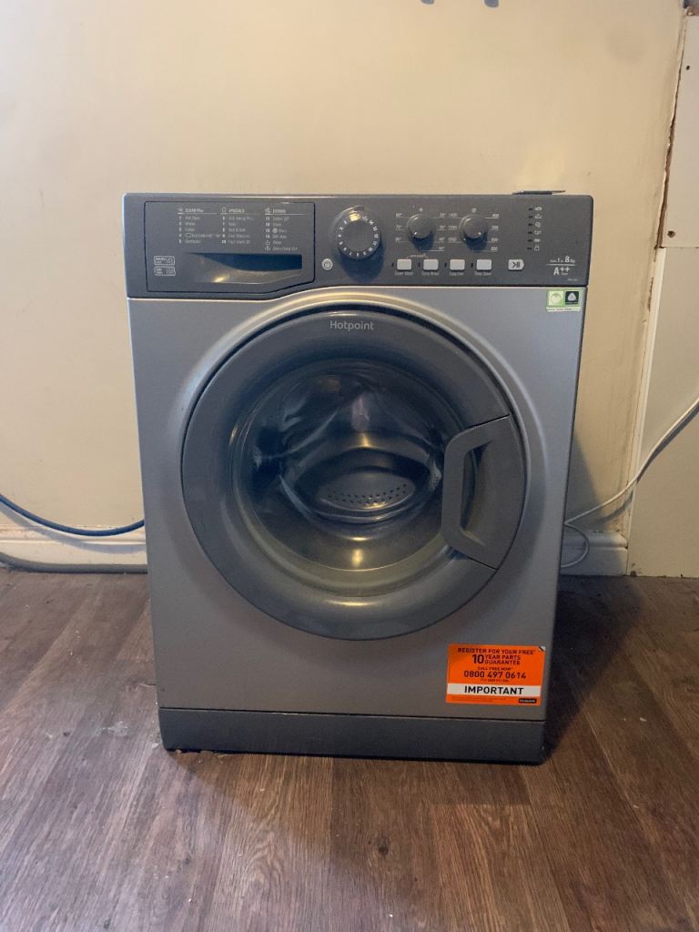 Hotpoint washing machine 9kg