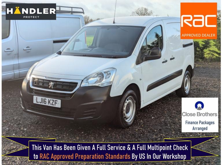 2025 Peugeot Partner 1.6 HDI  Diesel Manual