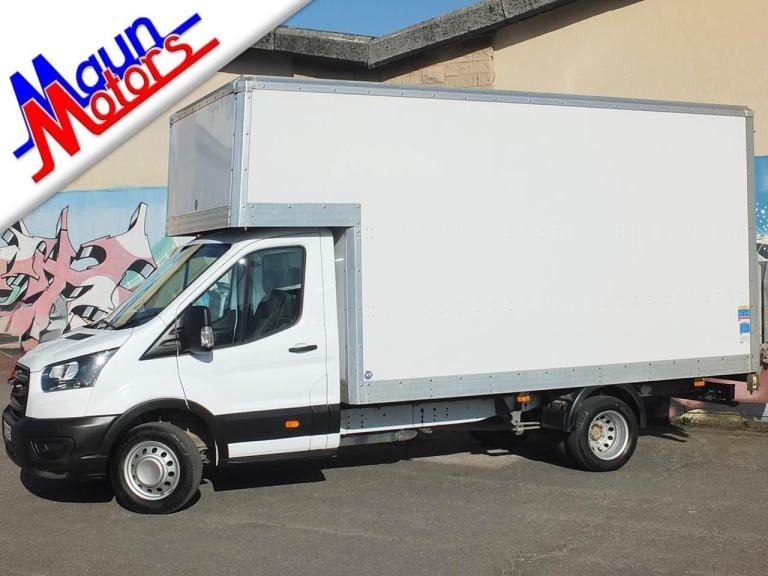 2022 "72" Ford Transit T350 EcoBlue 130PS LUTON Box Van