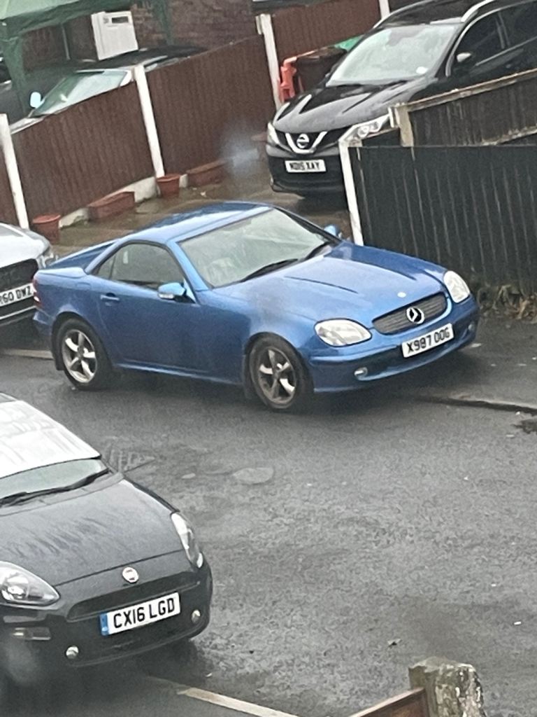 Mercedes-Benz, SLK, Convertible, 2001, Semi-Auto, 3199 (cc), 2 doors