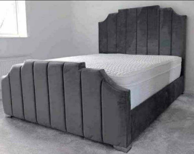 TODAY'S BRAND NEW LUXURY BED FRAME& Mattress available in 40%Discounted price LIMITED TIME OFFER