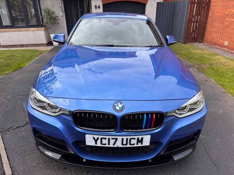 BMW, 3 SERIES M Sport Saloon, 2017, Manual, 1995 (cc), 4 doors