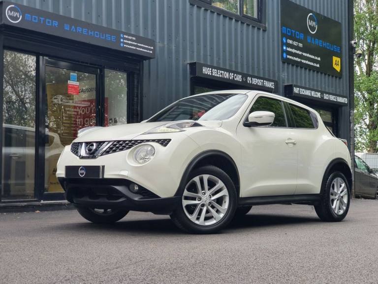 2016 Nissan Juke 1.5 dCi Acenta Premium SUV 5dr Diesel Manual Euro 6 (s/s) (110 ps) HATCHBACK Die...