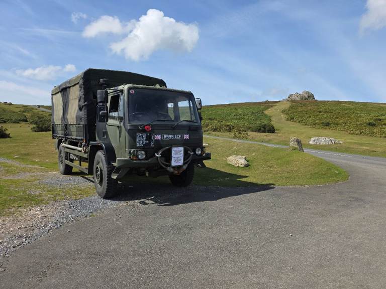 Leyland Daf T244 1994, 5900 (cc)