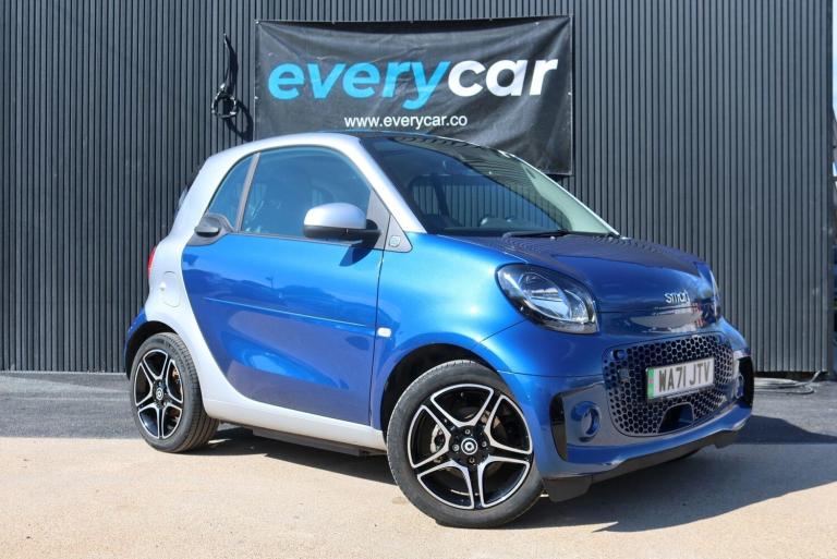  smart fortwo 17.6kWh Premium Auto 2dr (22kW Charger) Electric Automatic