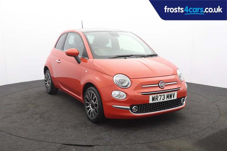 2023 Fiat 500 3dr 1.0 Mild Hybrid Top Hatchback Petrol Manual