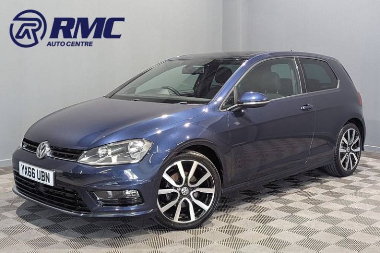 2016 Volkswagen Golf 2.0 TDI R-Line Edition 3dr HATCHBACK DIESEL Manual