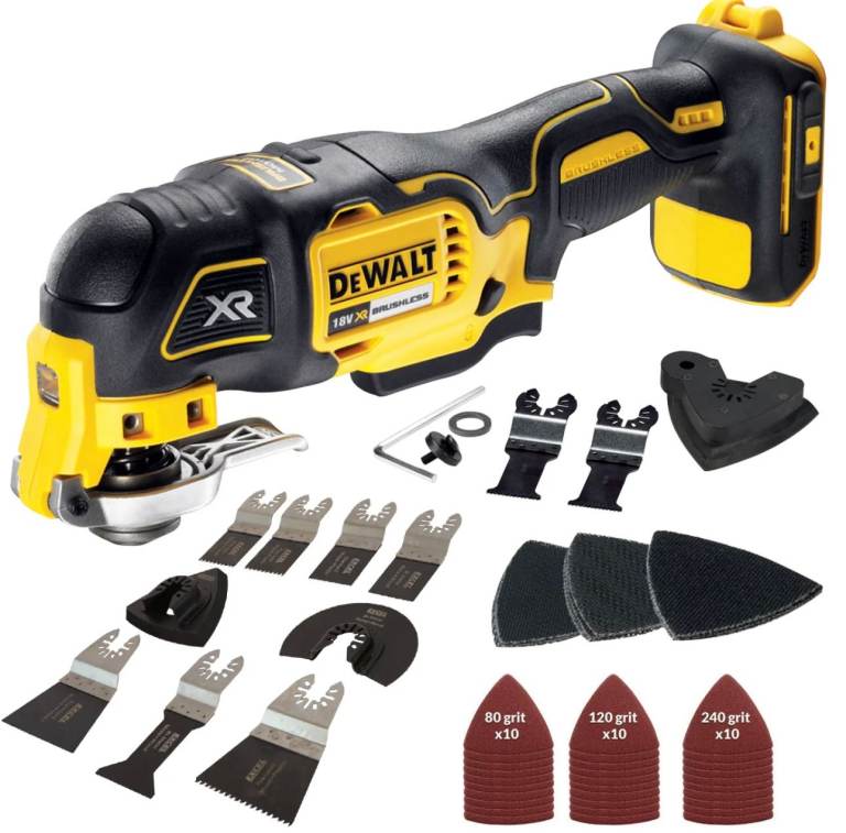 Dewalt Brushless Cordless Multi Tool - Bare BRAND NEW For Sale