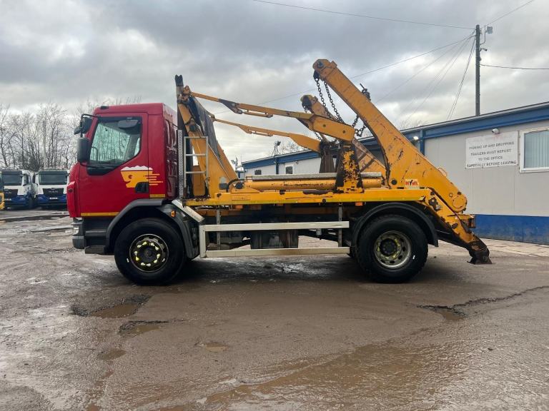 DAF TRUCKS LF 230 REMOTE HVA SKIP GEAR , JUNE TEST , CHOICE