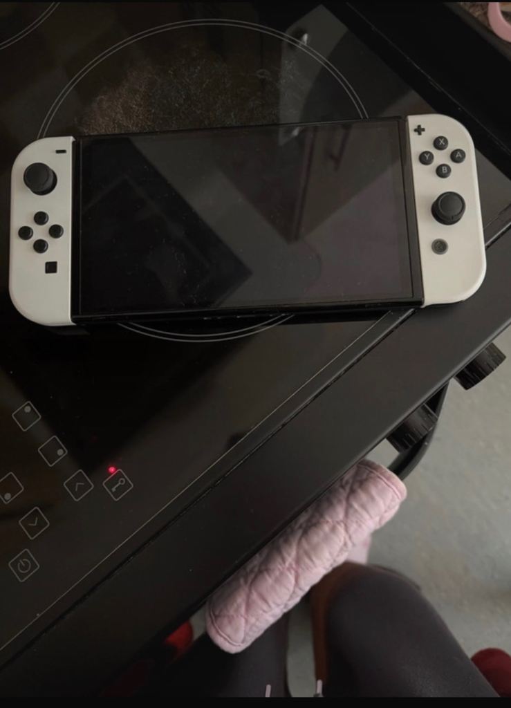 Nintendo Switch OLED Console – White, As Good As New | in Handforth ...