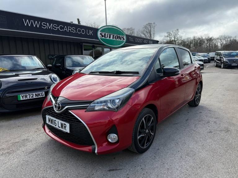 2016 Toyota Yaris 1.33 Dual VVT-i Design Hatchback 5dr Petrol Manual Euro 6 (99 ps) Hatchback Pet...