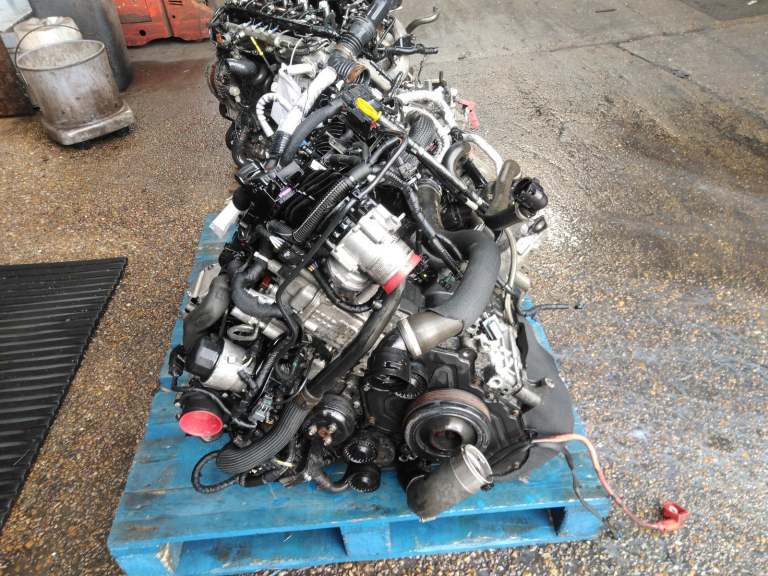 Jaguar Xe Engine 2015-2024 2.0l Diesel Aj200d 161.00 Bhp