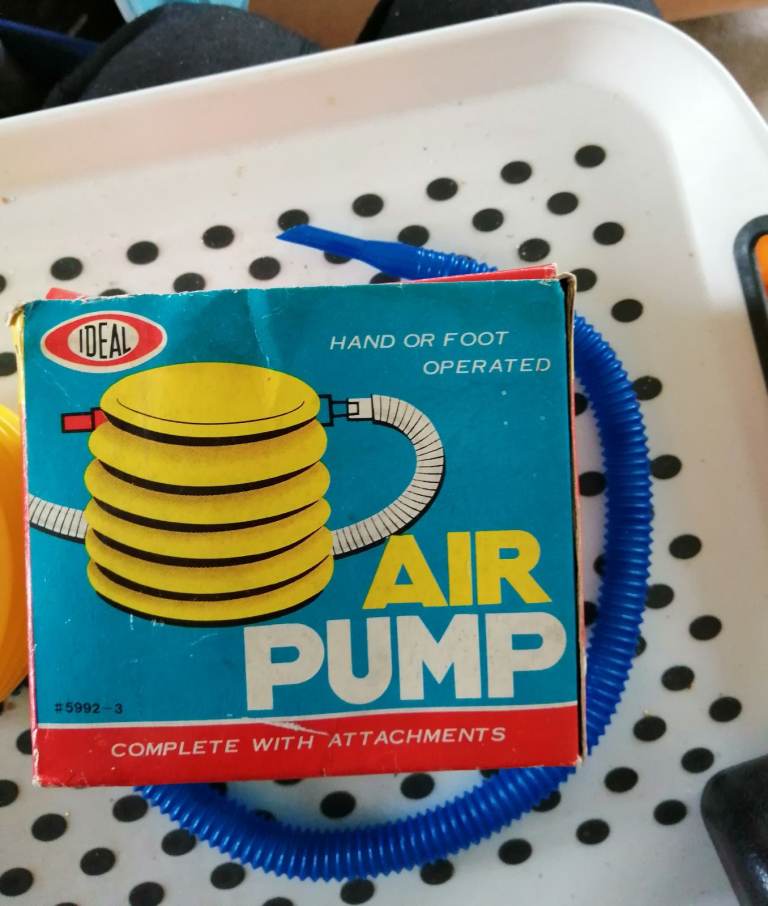 IDEAL air pump 