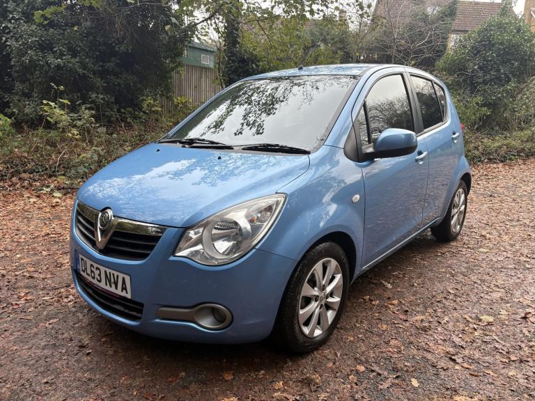 VAUXHALL AGILA 1.2 VVT SE 2014