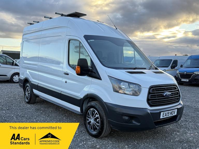 2019 Ford Transit 2.0 TDCi 130ps H3 Van PANEL VAN DIESEL Manual