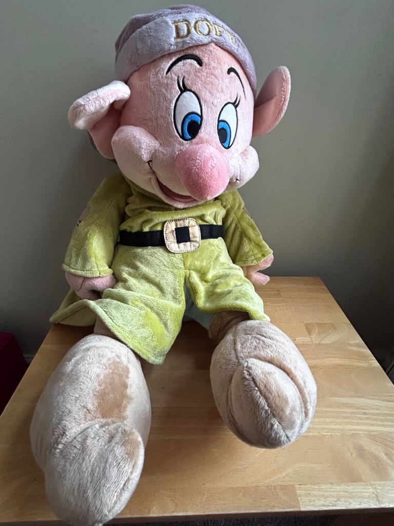 29” Disney Dopey Dwarf Plush