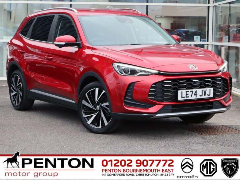 2024 MG MG ZS 1.5 Hybrid+ Trophy 5dr Auto HATCHBACK PETROL/ELECTRIC Automatic