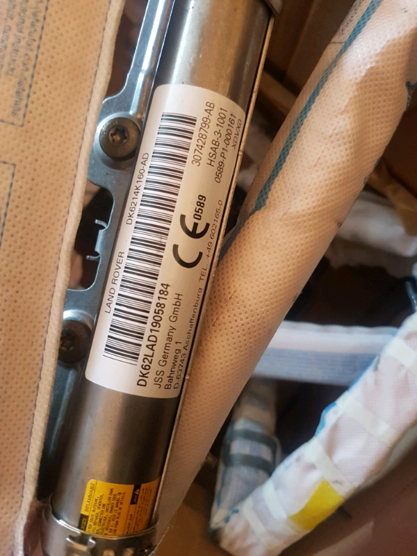 RANGE ROVER SPORT - L494 - DRIVER & PASSENGER - ROOF/ CURTAIN AIRBAG - 