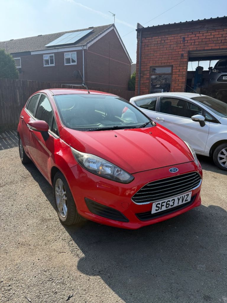 Ford Fiesta 2013 1.25