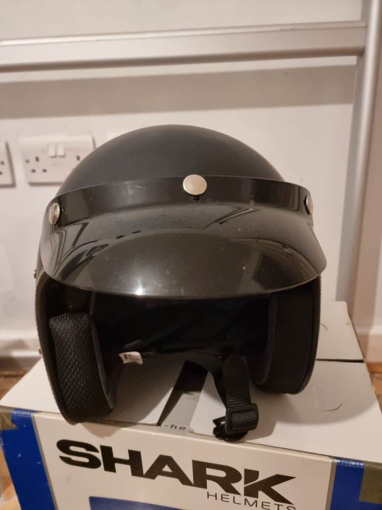 New motorbike helmet 
