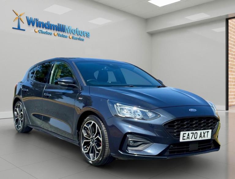 2020 Ford Focus 1.0T EcoBoost ST-Line X Euro 6 (s/s) 5dr HATCHBACK Petrol Manual