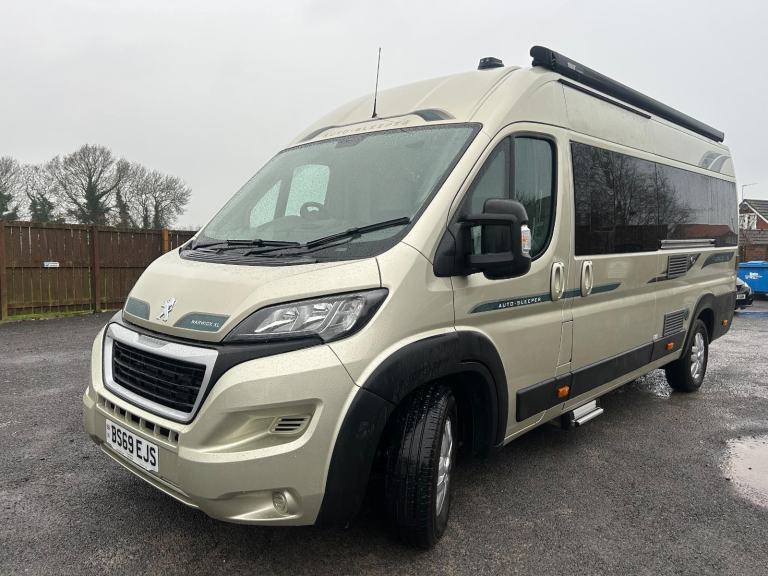 Auto-Sleepers Warwick XL    -   PEUGEOT BOXER  BLUE HDI 435 L4H2 W/V 2019/69