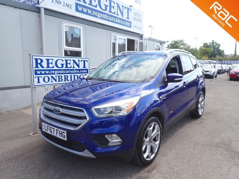 2017 Ford Kuga 2.0 TDCi Titanium X SUV 5dr Diesel Manual AWD Euro 6 (s/s) (180