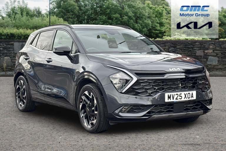 2025 Kia Sportage 1.6T GDi 157 48V ISG GT-Line 5dr ESTATE PETROL Manual